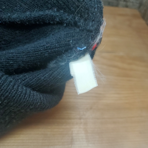 Branam Black Beanie Youth  Knit Unisex Kids Hat One Size Embroidered - Picture 6 of 6